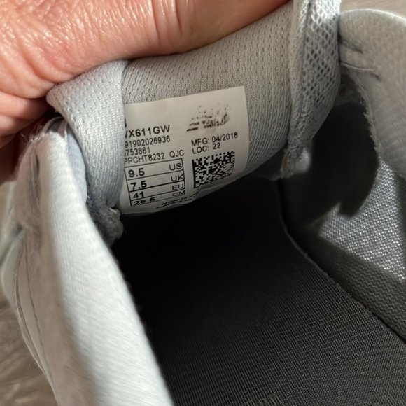 New Balance running marathon  shoes. Size 9.5 - Picture 4 of 6